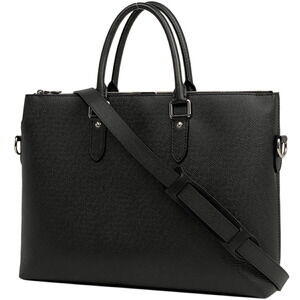 Louis Vuitton Anton Briefcase Shoulder Bag Taiga Noir Black
